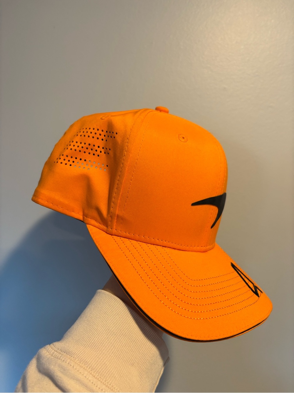 McLaren New Era 9FIFTY Orange Snapback Hat